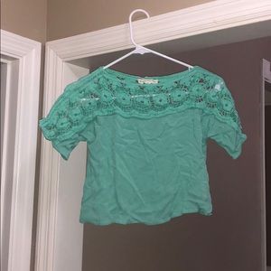 Staring at stars crop top